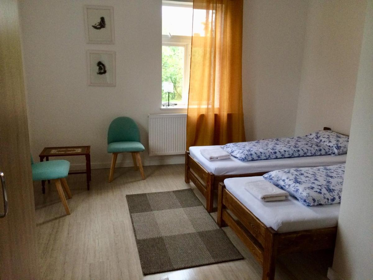 Villa Dzikowka Dzikow Stary Esterno foto